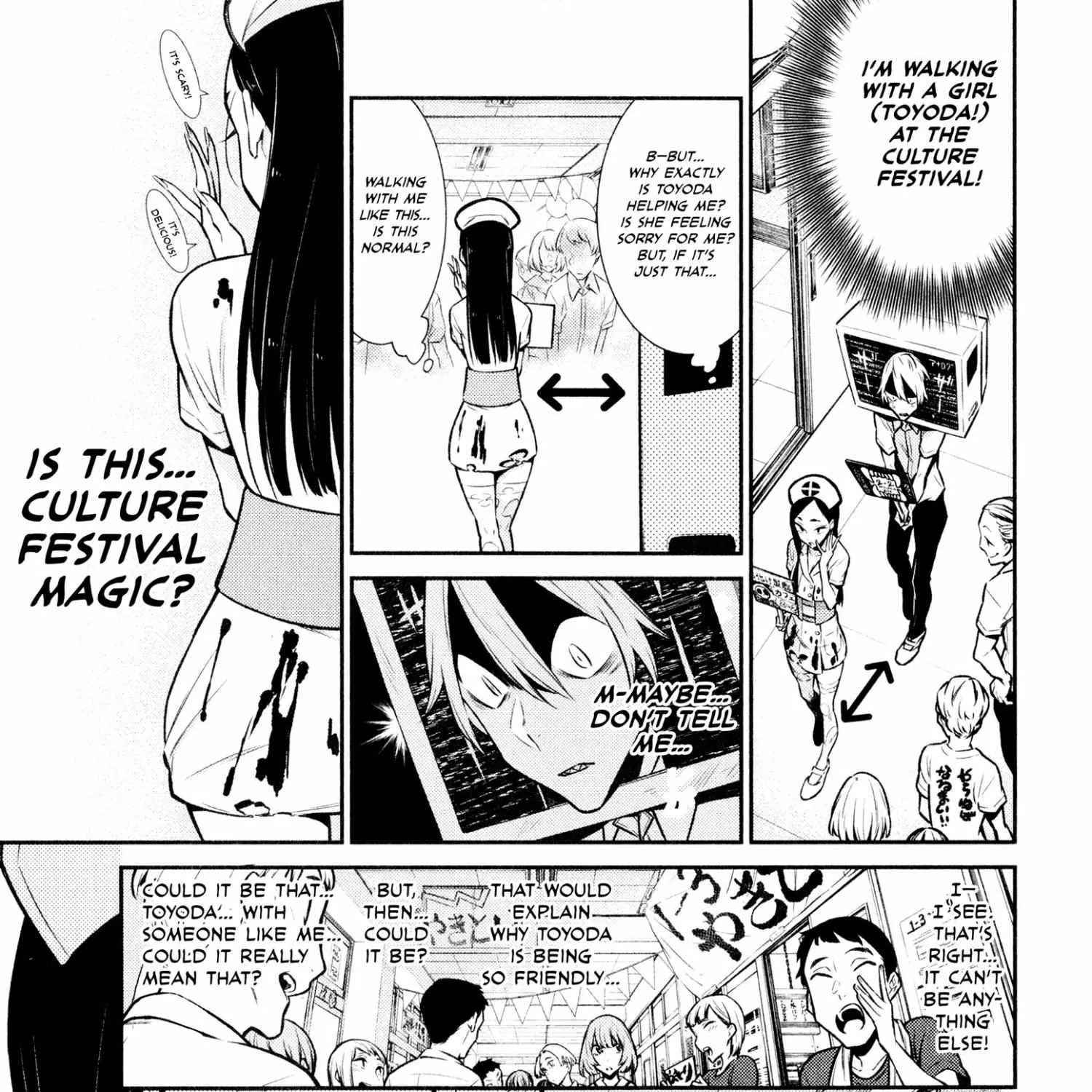 Yancha Gal no Anjo-san Chapter 37 page 18 - 