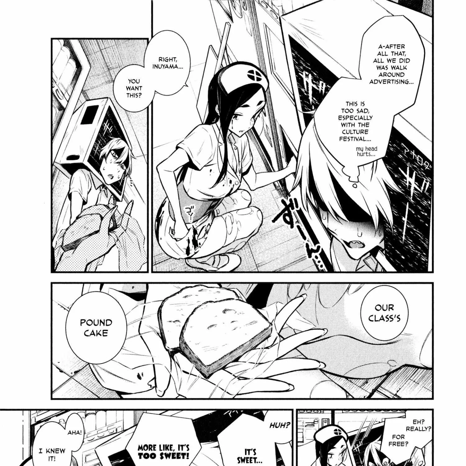 Yancha Gal no Anjo-san Chapter 37 page 22 - 
