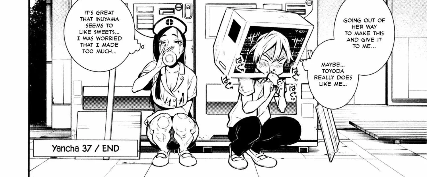 Yancha Gal no Anjo-san Chapter 37 page 25 - 