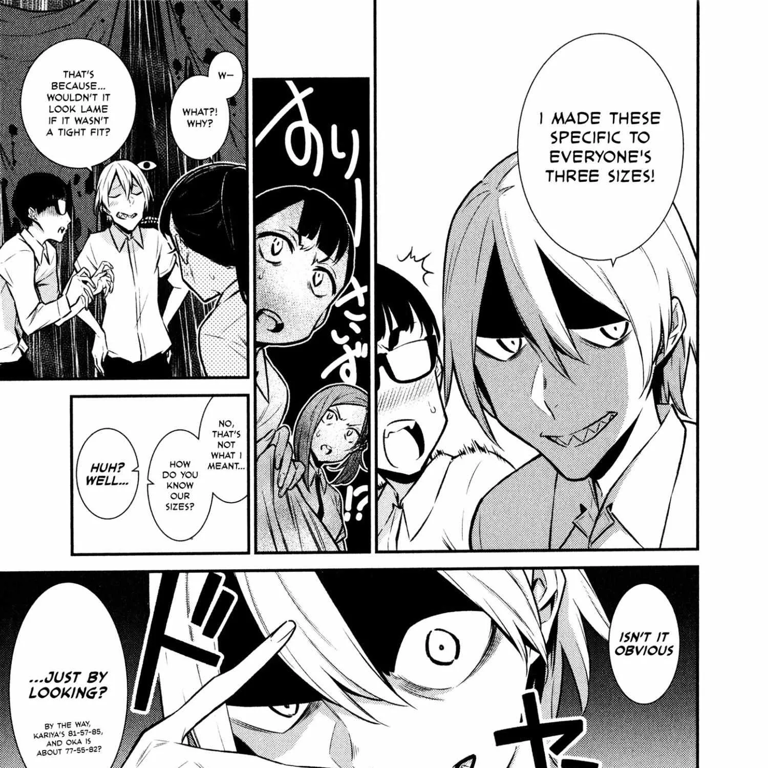 Yancha Gal no Anjo-san Chapter 37 page 6 - 