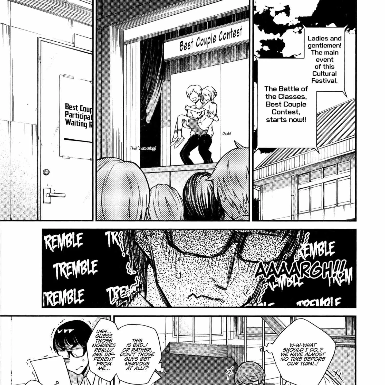Yancha Gal no Anjo-san Chapter 38 page 14 - 
