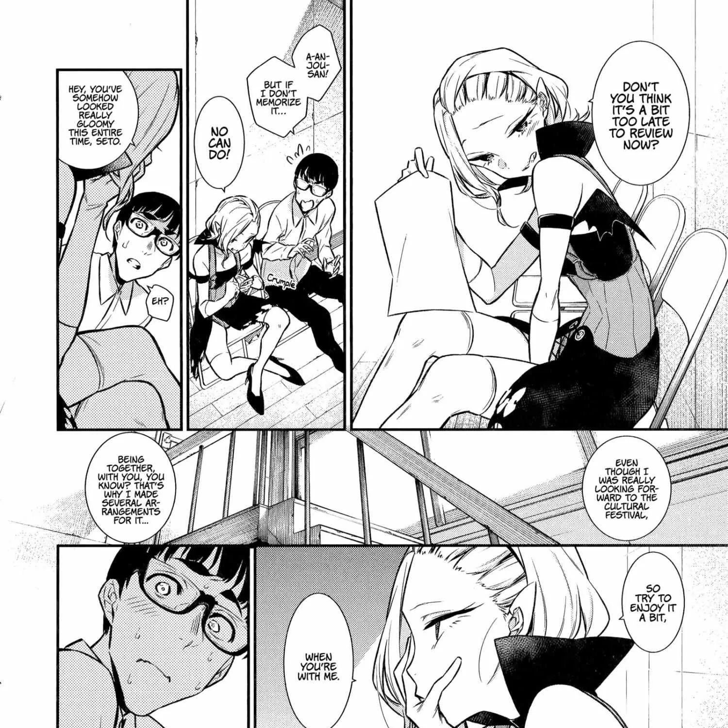 Yancha Gal no Anjo-san Chapter 38 page 16 - 