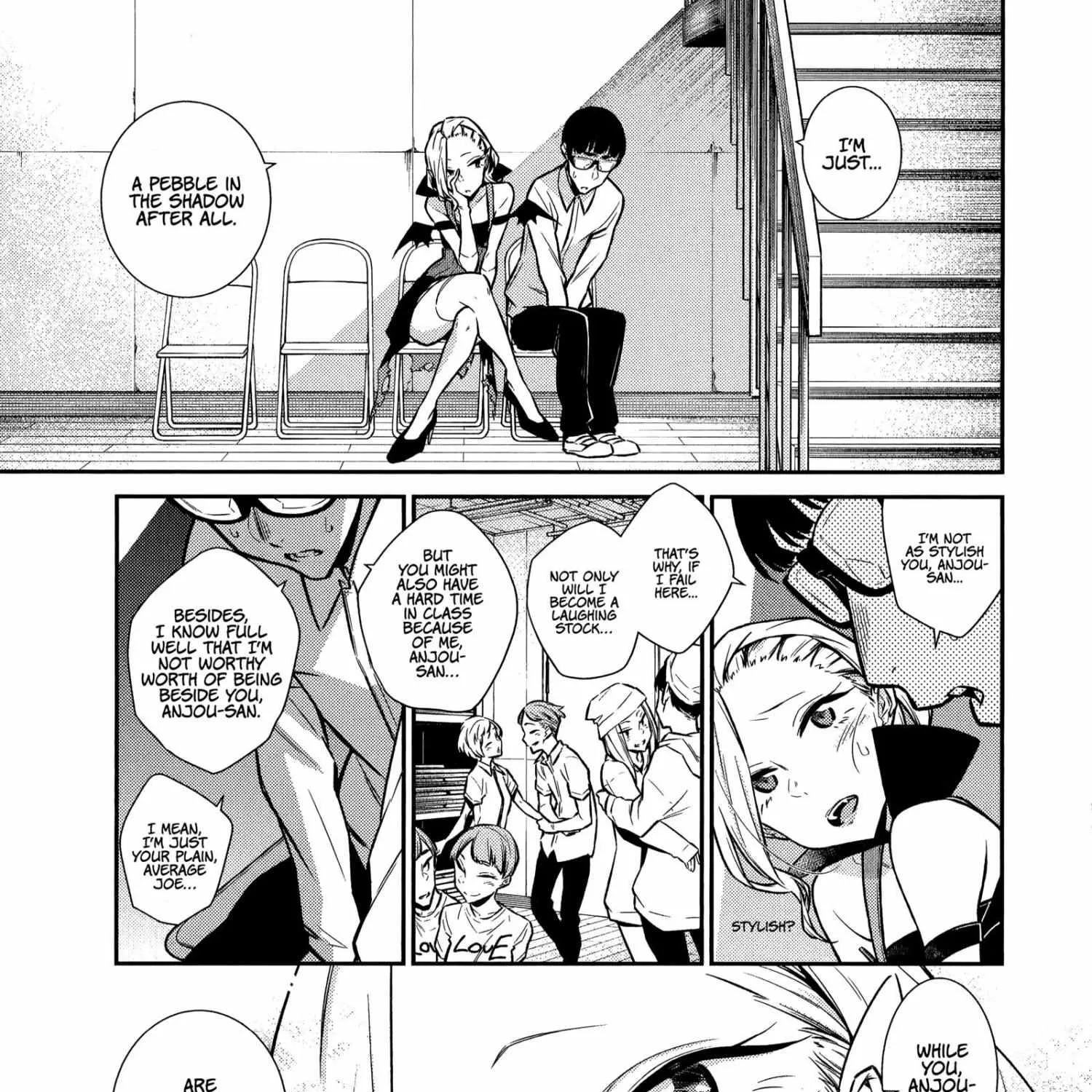 Yancha Gal no Anjo-san Chapter 38 page 18 - 
