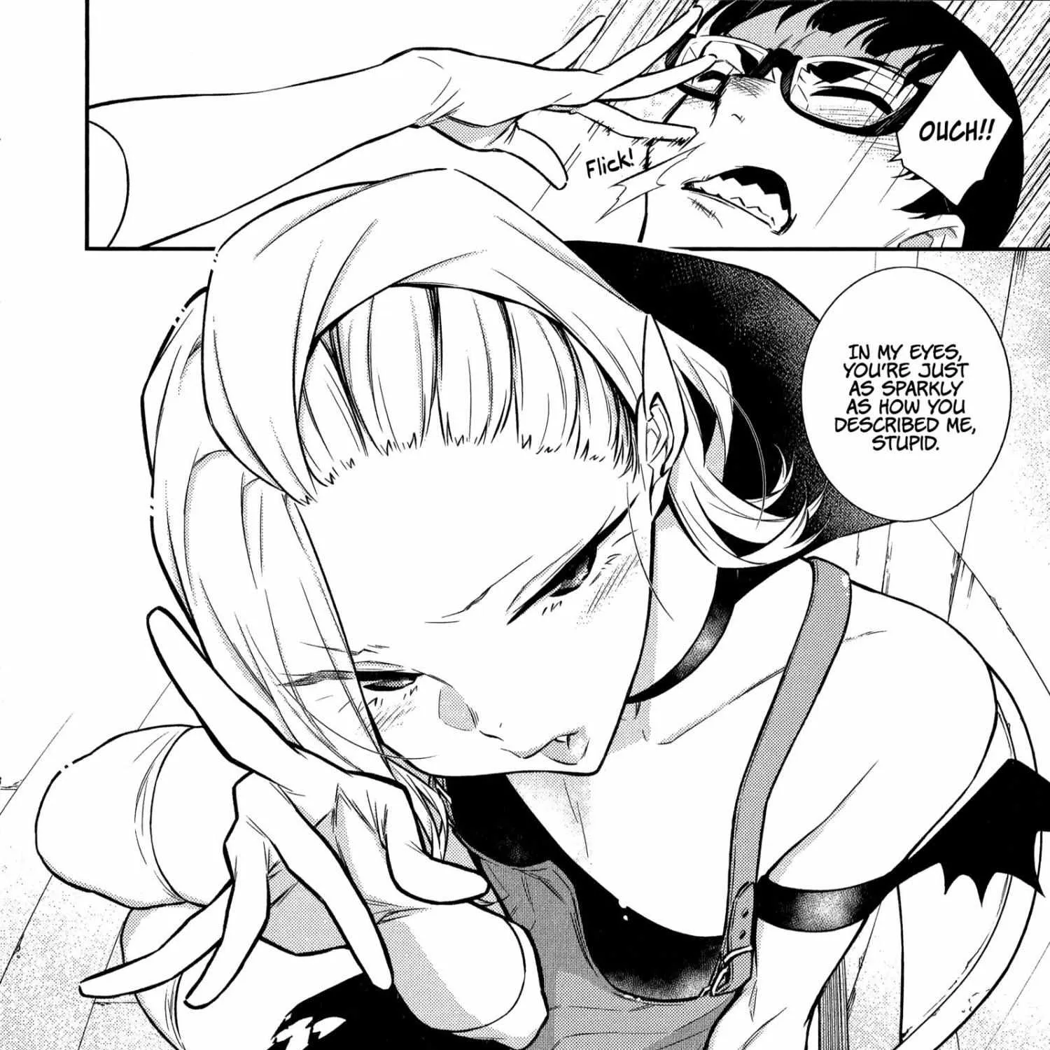 Yancha Gal no Anjo-san Chapter 38 page 20 - 