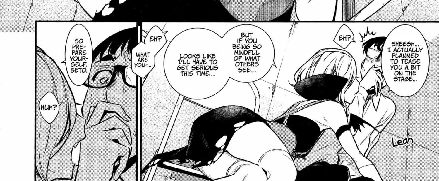 Yancha Gal no Anjo-san Chapter 38 page 21 - 