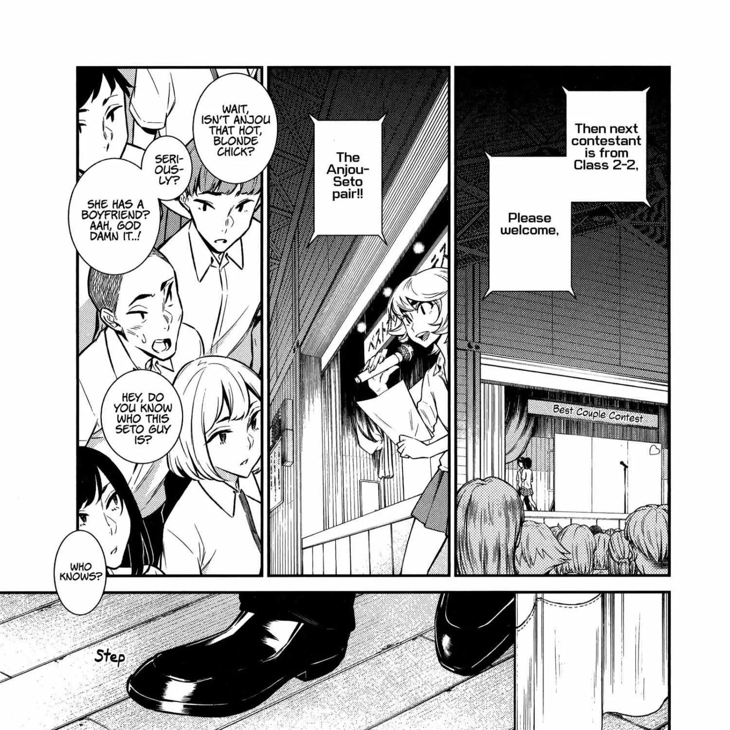 Yancha Gal no Anjo-san Chapter 38 page 22 - 
