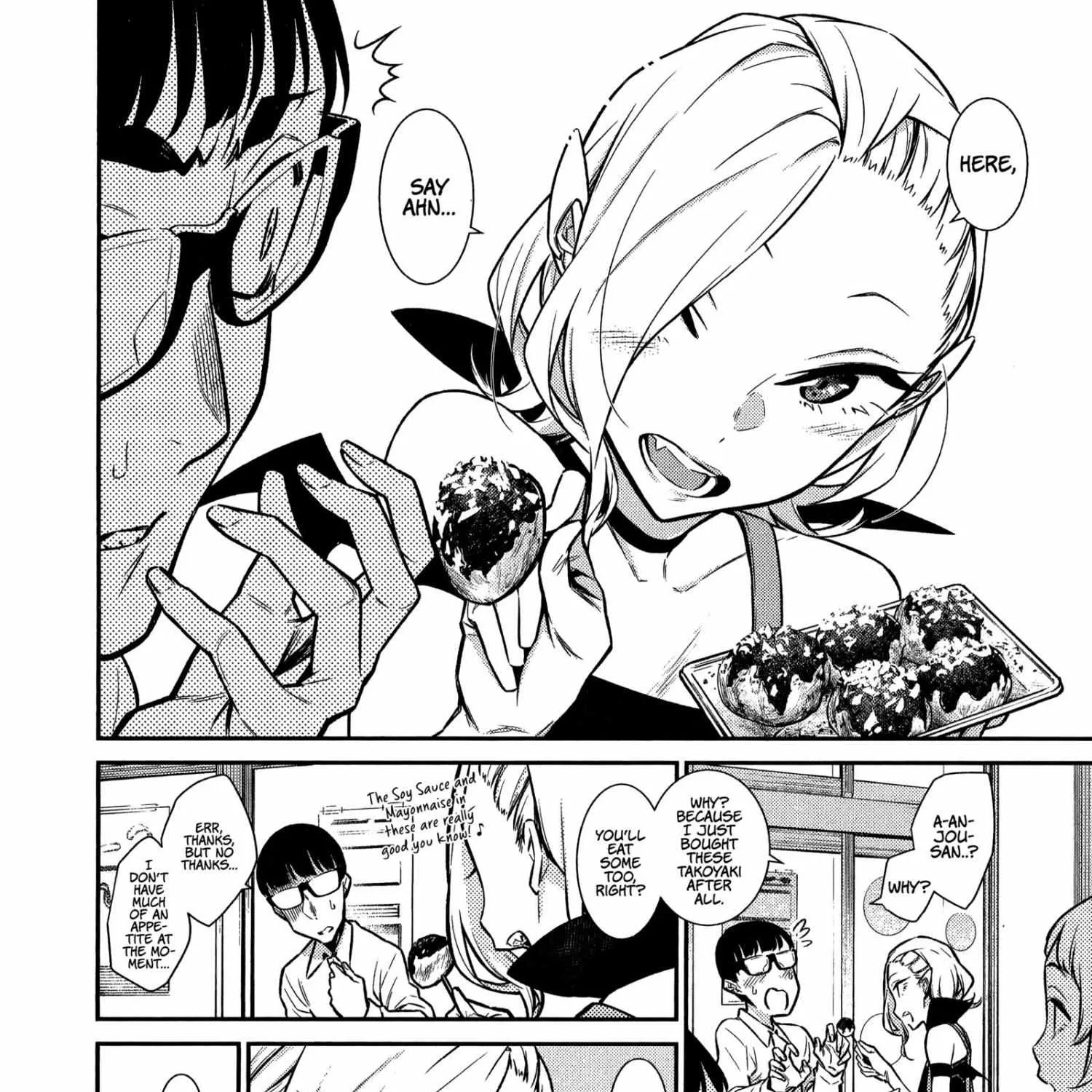 Yancha Gal no Anjo-san Chapter 38 page 4 - 