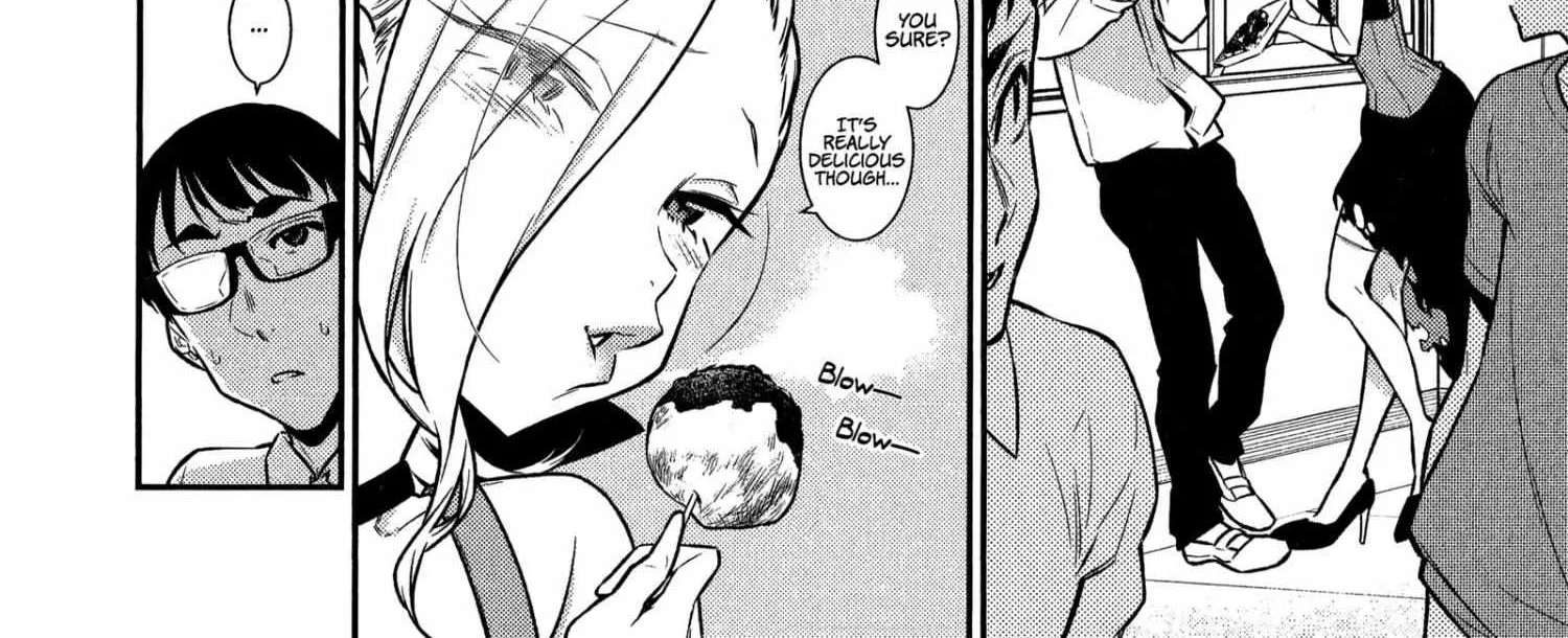 Yancha Gal no Anjo-san Chapter 38 page 5 - 