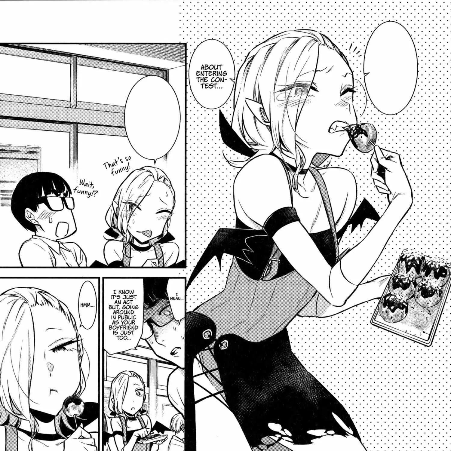 Yancha Gal no Anjo-san Chapter 38 page 6 - 