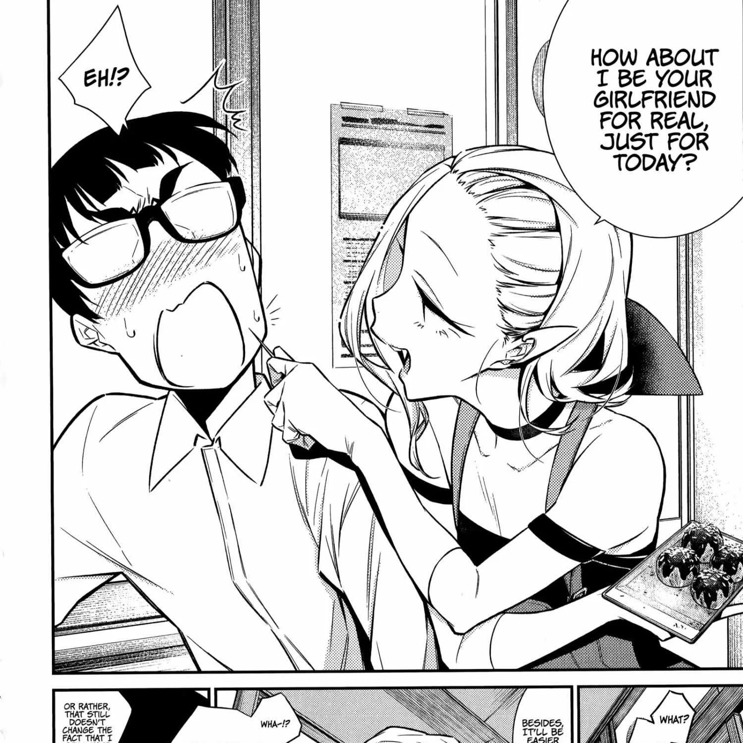 Yancha Gal no Anjo-san Chapter 38 page 8 - 