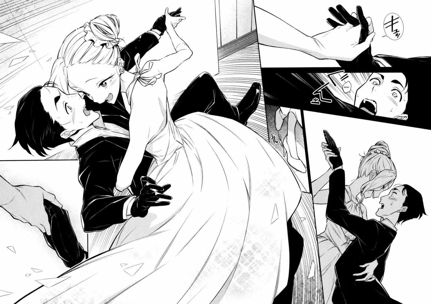 Yancha Gal no Anjo-san Chapter 39 page 5 - 