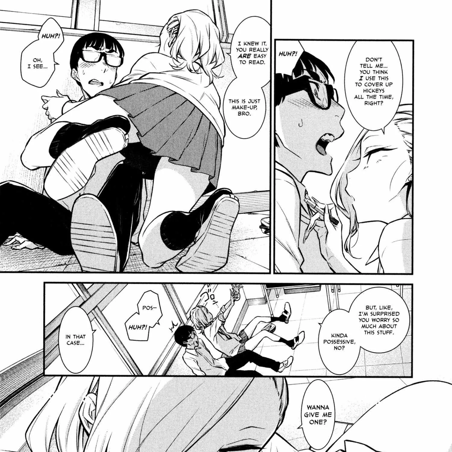Yancha Gal no Anjo-san Chapter 40 page 11 - 