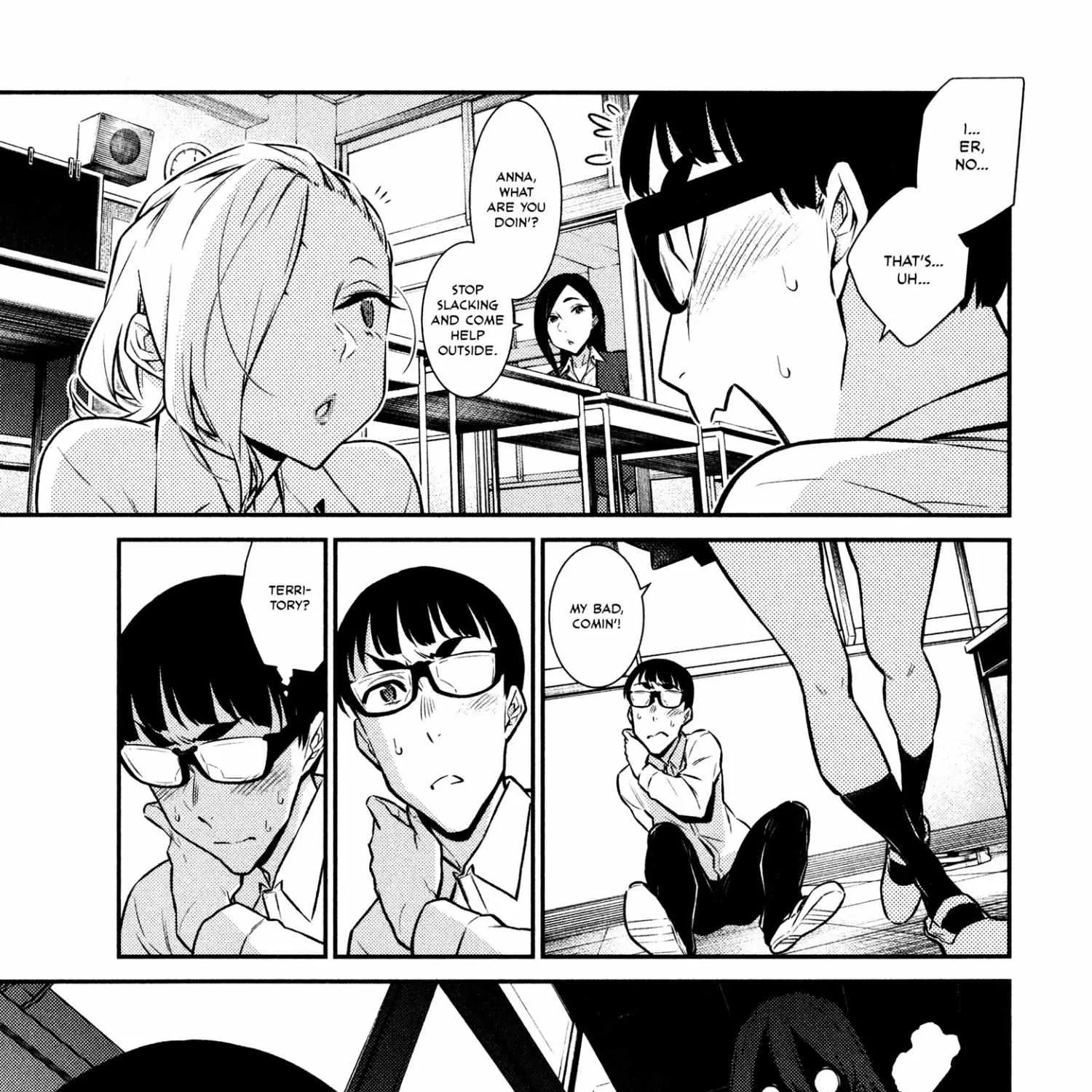 Yancha Gal no Anjo-san Chapter 40 page 15 - 