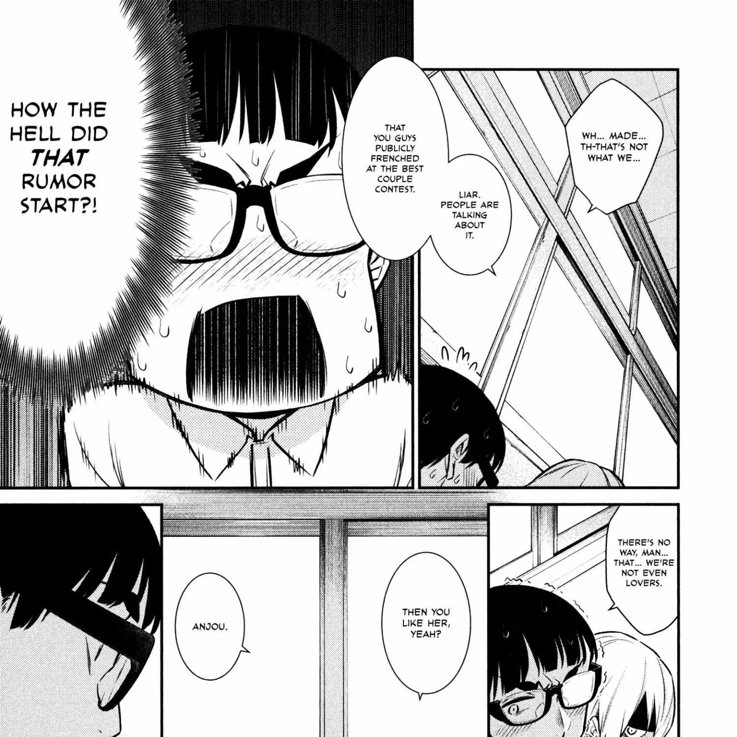 Yancha Gal no Anjo-san Chapter 40 page 19 - 