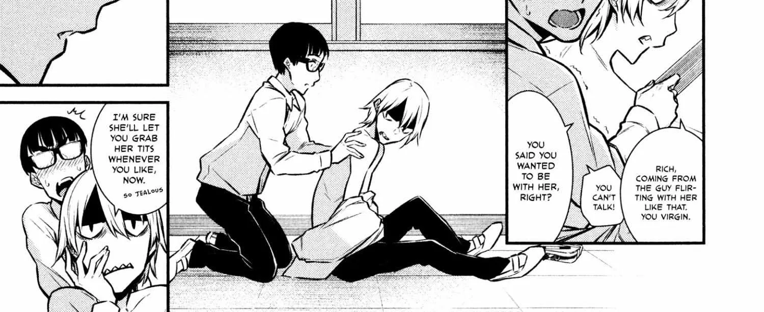 Yancha Gal no Anjo-san Chapter 40 page 20 - 