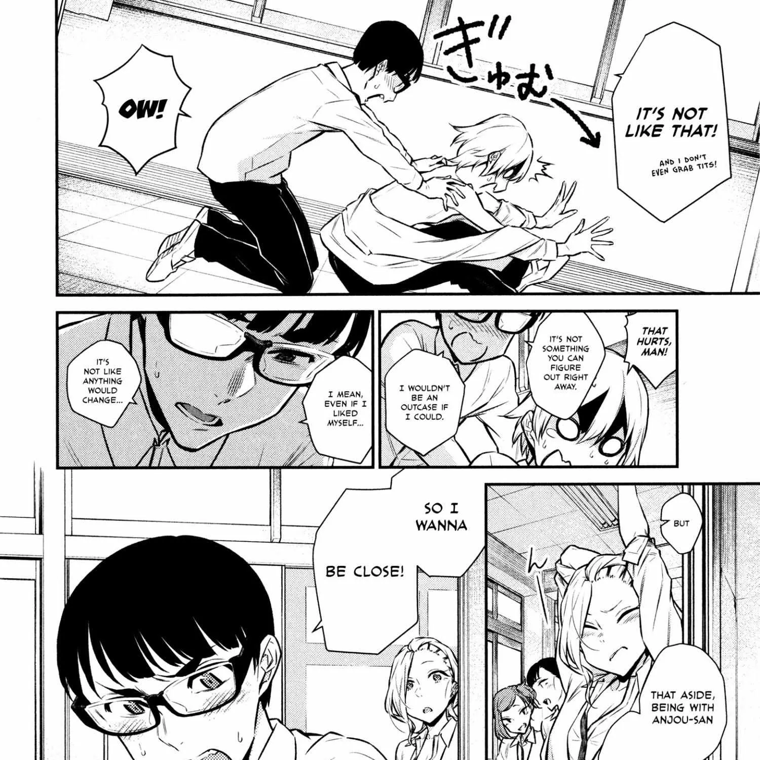 Yancha Gal no Anjo-san Chapter 40 page 21 - 