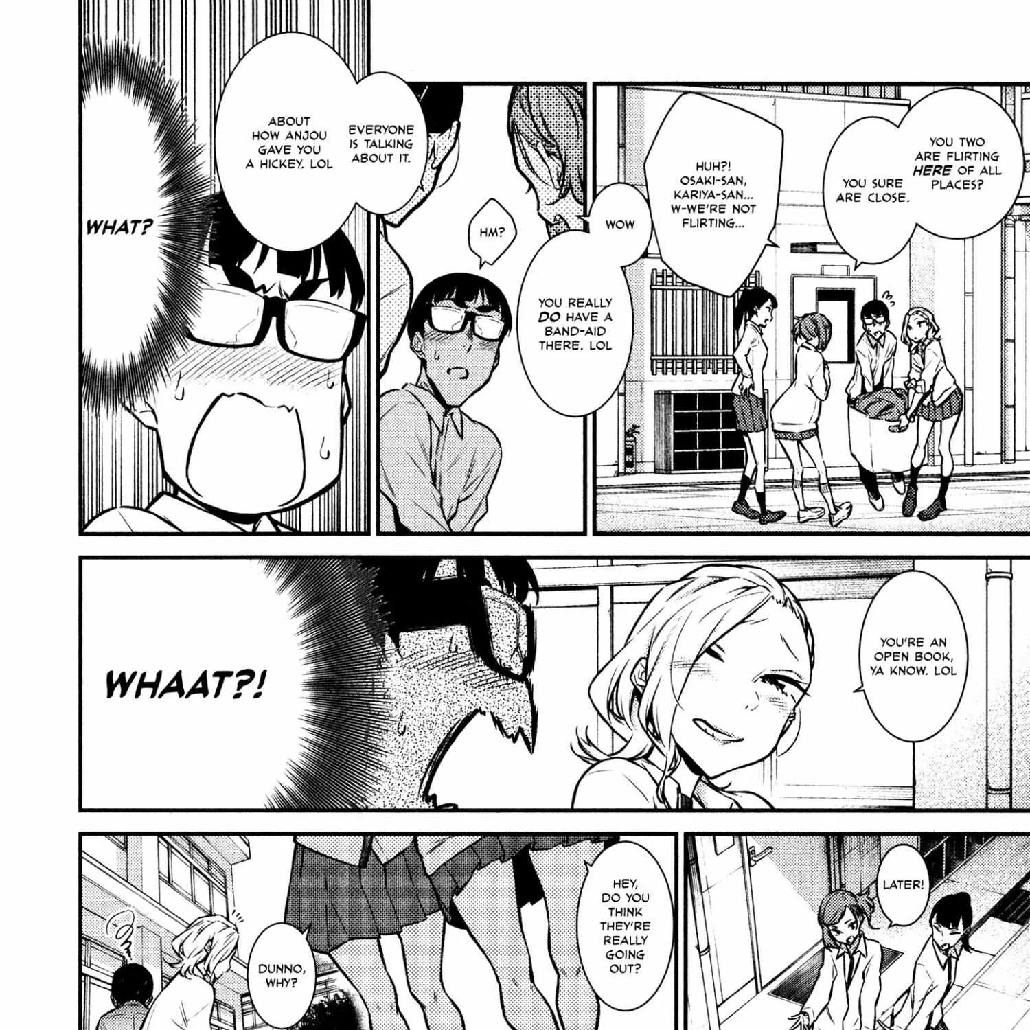 Yancha Gal no Anjo-san Chapter 40 page 5 - 