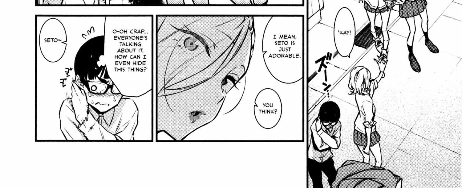 Yancha Gal no Anjo-san Chapter 40 page 6 - 
