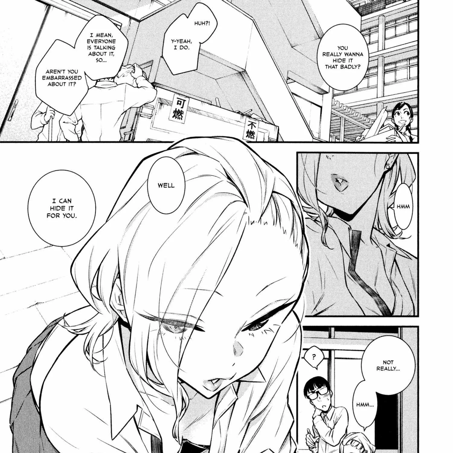 Yancha Gal no Anjo-san Chapter 40 page 7 - 
