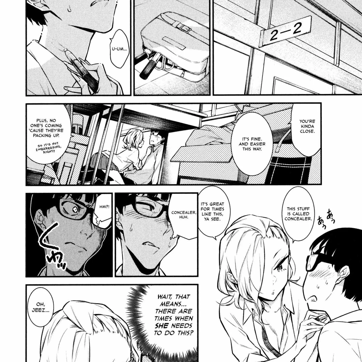Yancha Gal no Anjo-san Chapter 40 page 9 - 