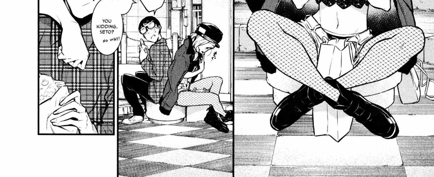 Yancha Gal no Anjo-san Chapter 41 page 12 - 
