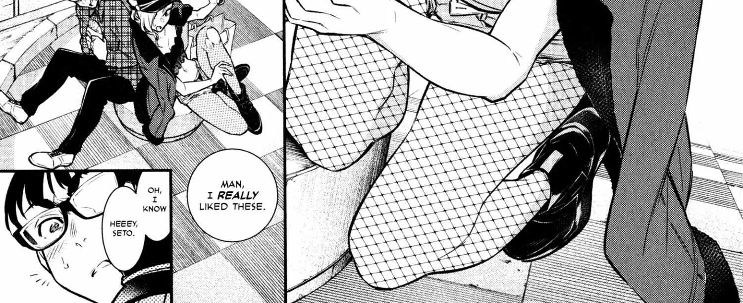 Yancha Gal no Anjo-san Chapter 41 page 14 - 
