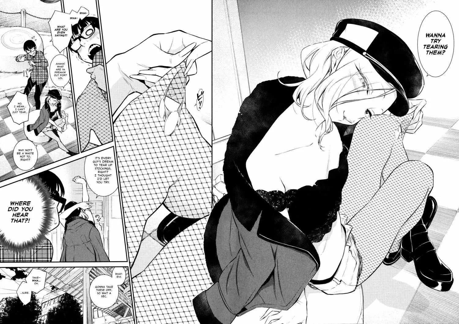 Yancha Gal no Anjo-san Chapter 41 page 15 - 