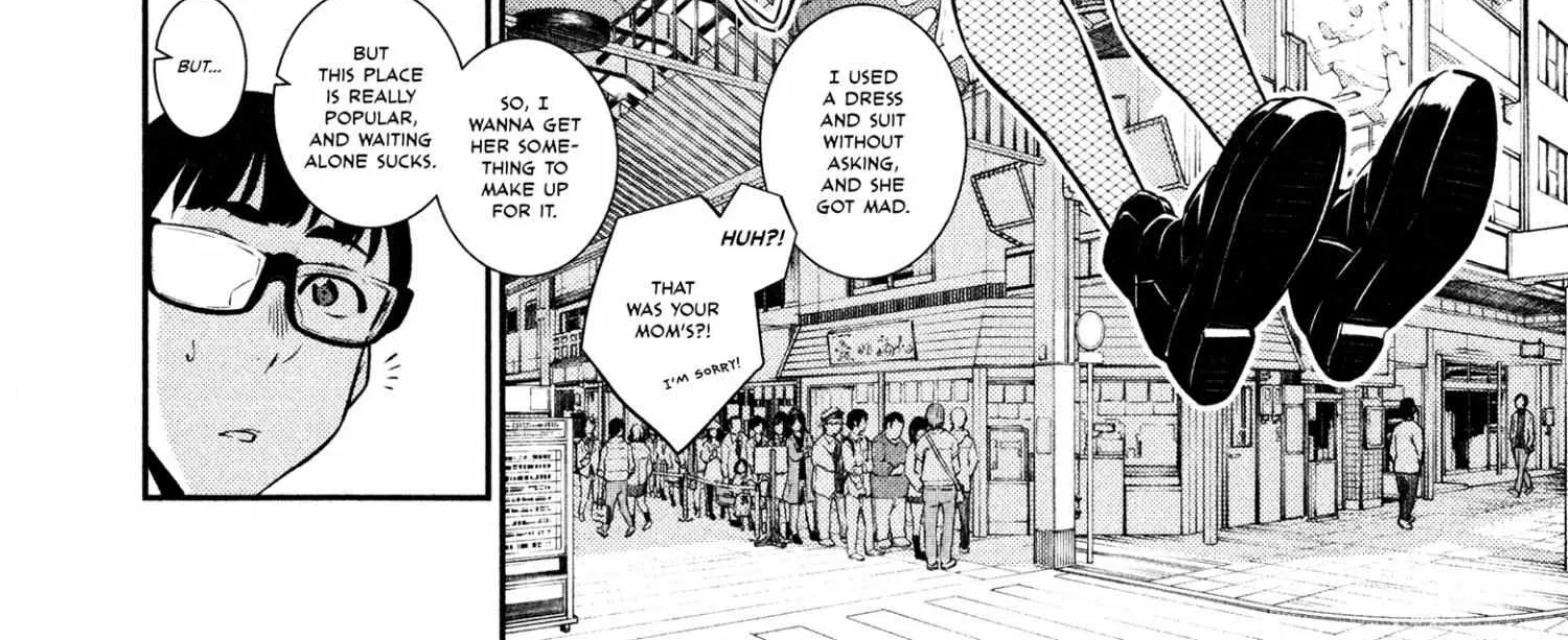Yancha Gal no Anjo-san Chapter 41 page 4 - 