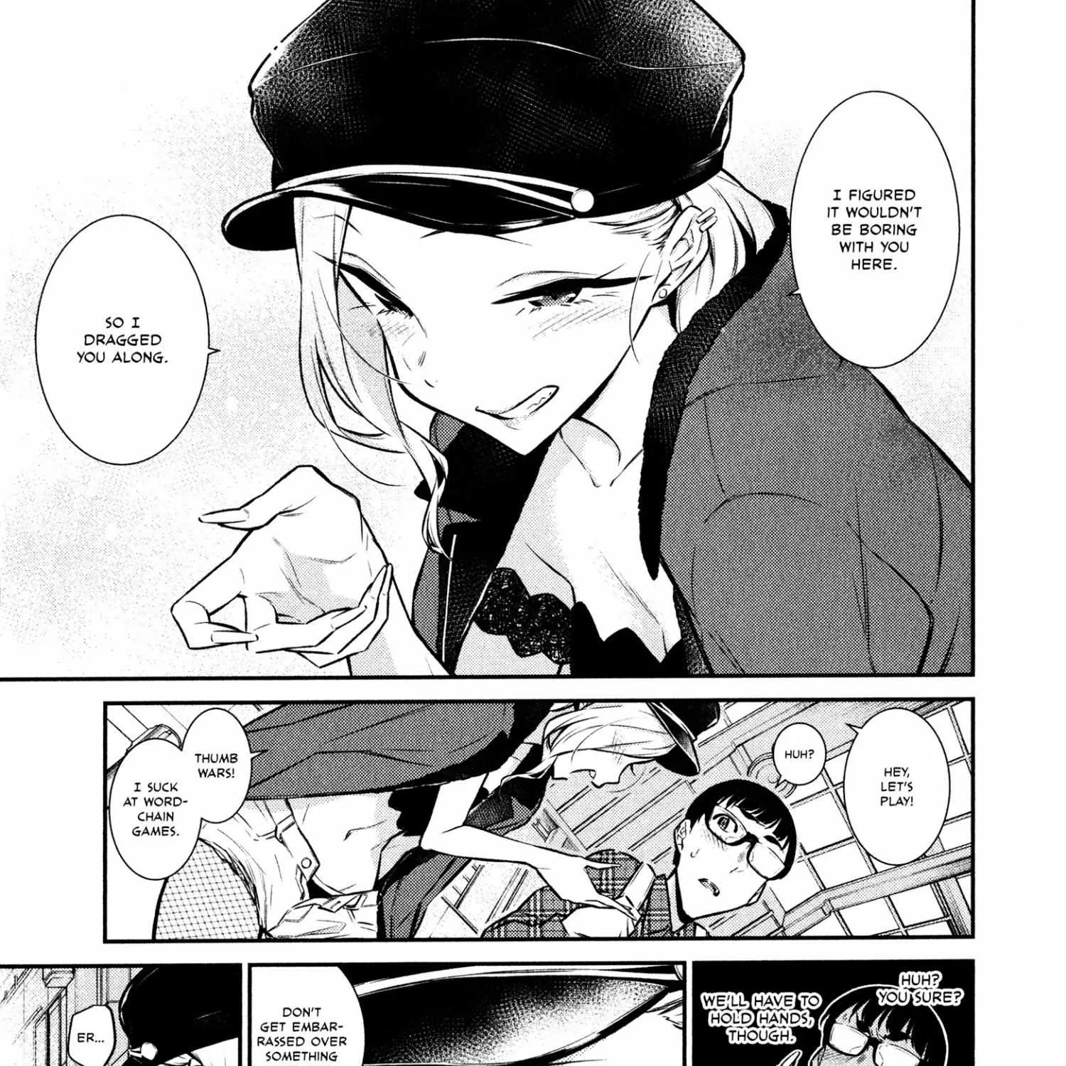 Yancha Gal no Anjo-san Chapter 41 page 5 - 