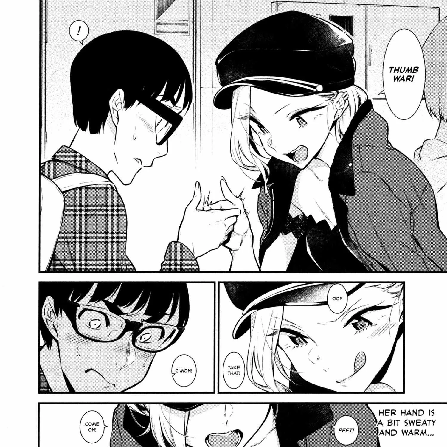 Yancha Gal no Anjo-san Chapter 41 page 7 - 