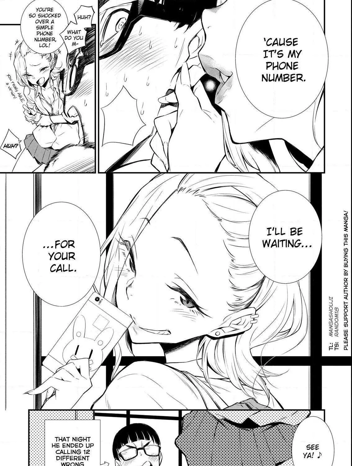 Yancha Gal no Anjo-san Chapter 7 page 4 - 