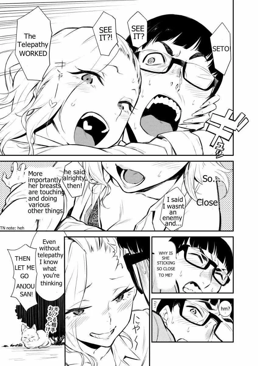 Yancha Gal no Anjo-san Chapter 9 page 3 - 