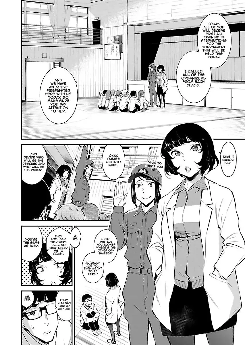 Yancha Gal No Anjou-San Chapter 10 page 2 - 