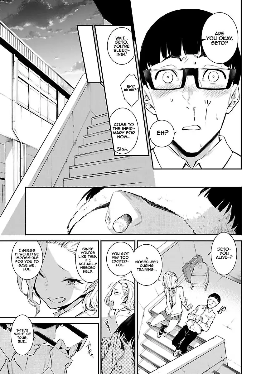 Yancha Gal No Anjou-San Chapter 10 page 11 - 