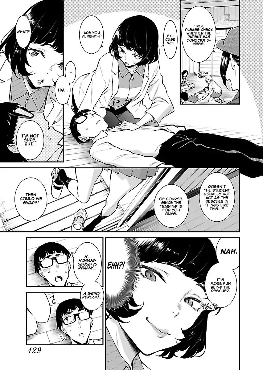 Yancha Gal No Anjou-San Chapter 10 page 3 - 