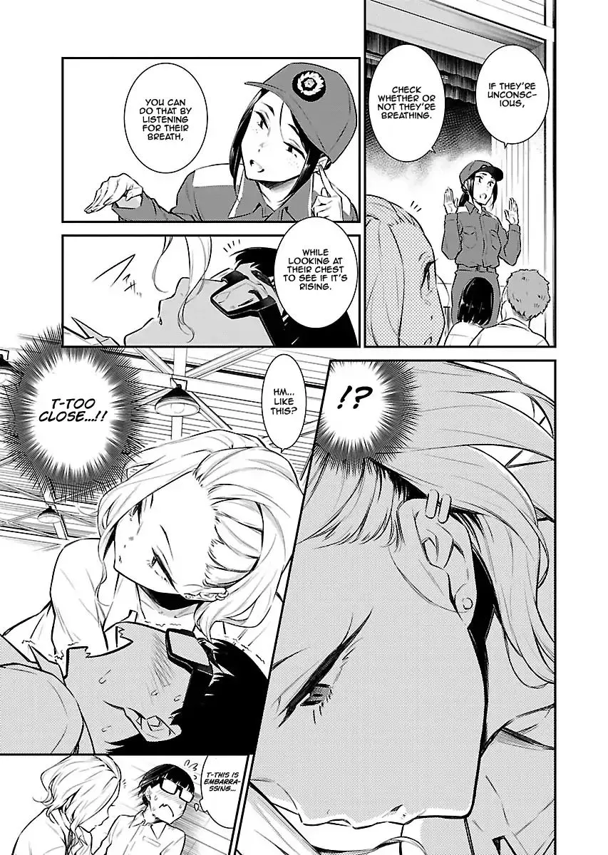 Yancha Gal No Anjou-San Chapter 10 page 5 - 