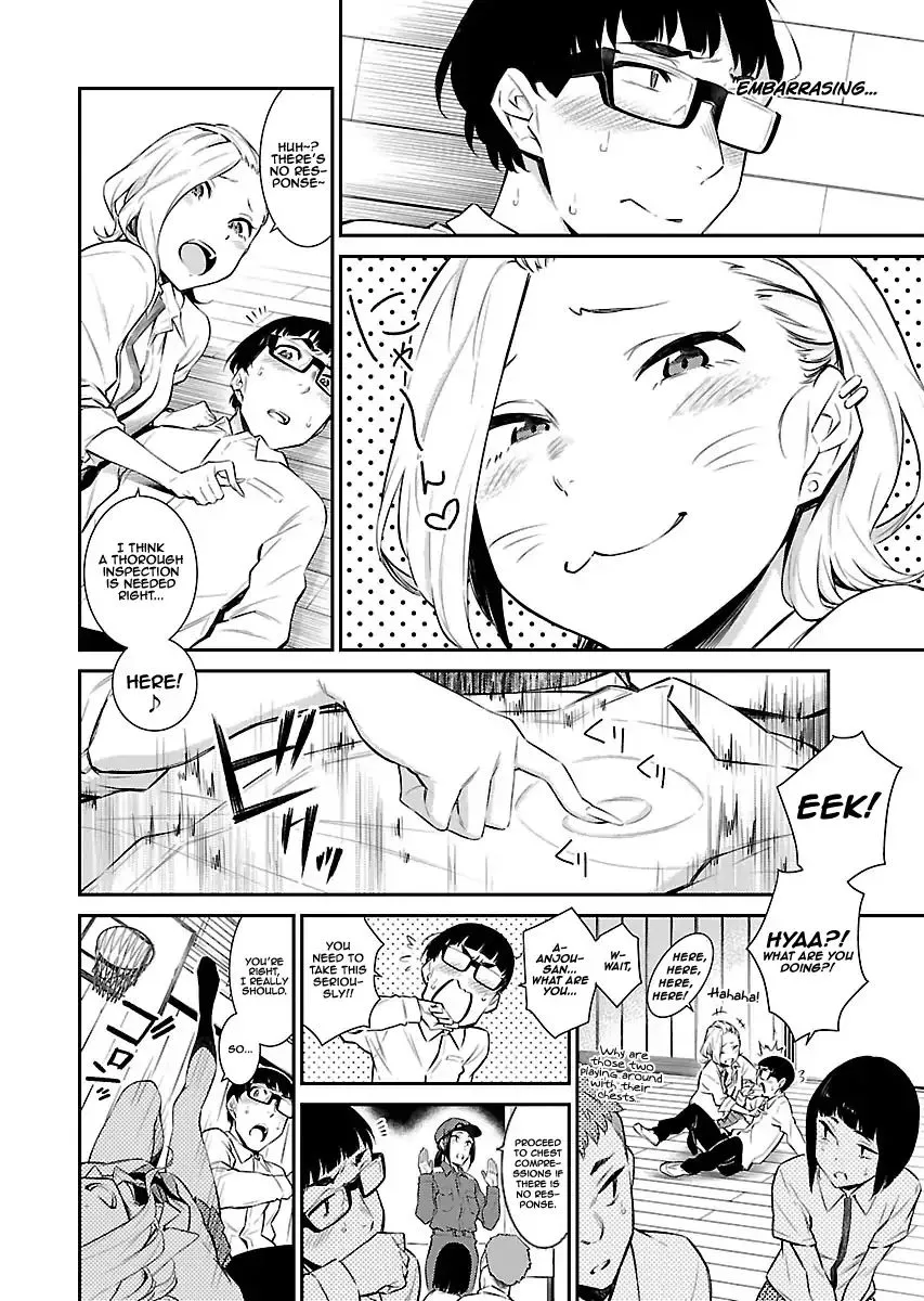 Yancha Gal No Anjou-San Chapter 10 page 6 - 