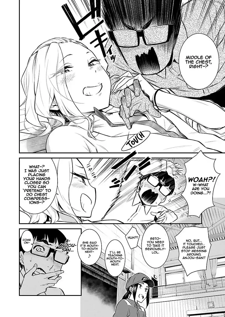 Yancha Gal No Anjou-San Chapter 10 page 8 - 