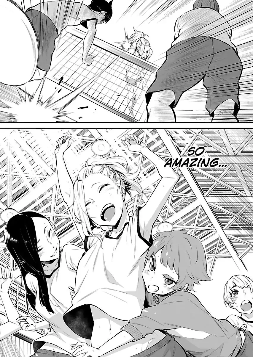 Yancha Gal No Anjou-San Chapter 11 page 10 - 