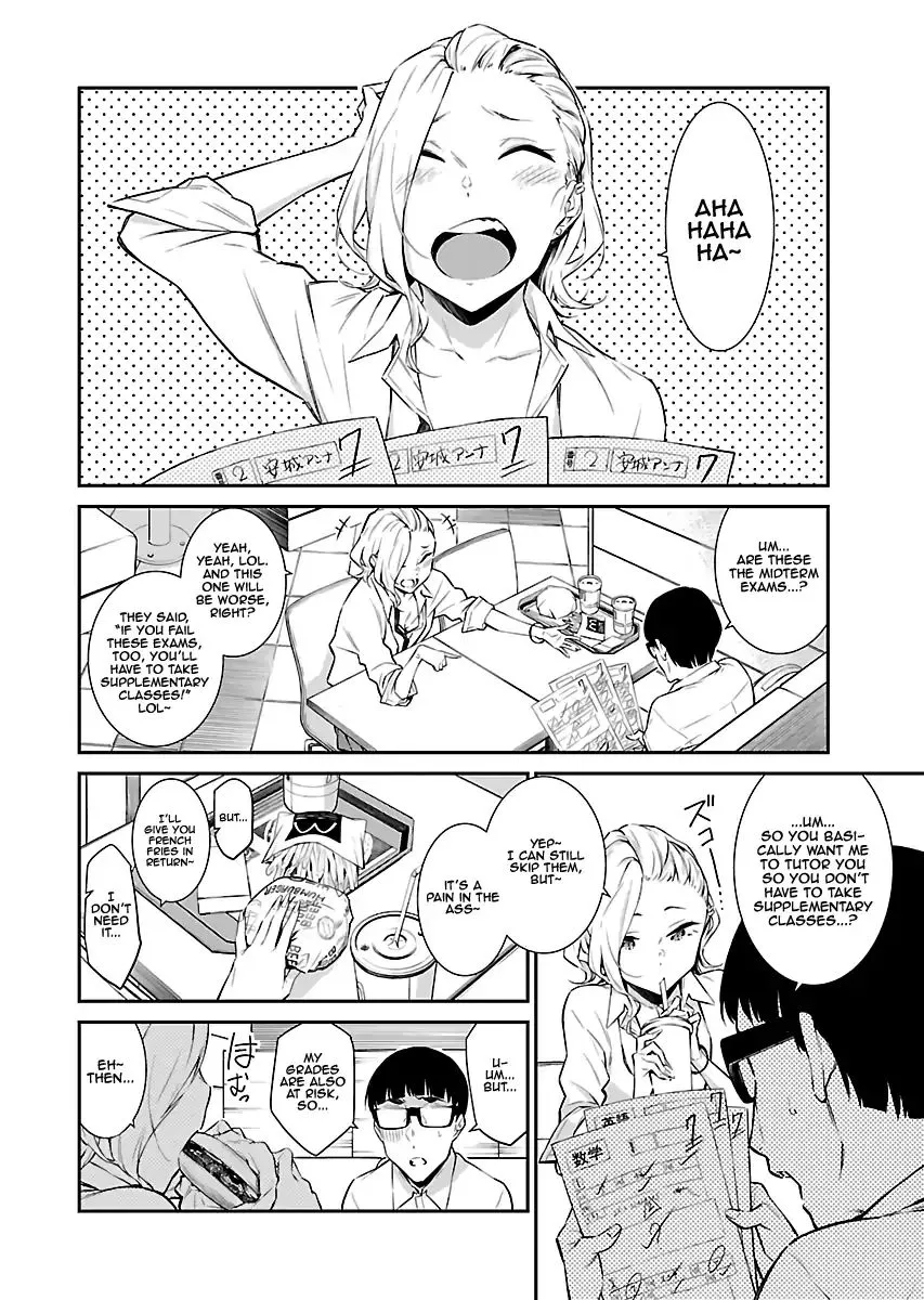 Yancha Gal No Anjou-San Chapter 12 page 4 - 