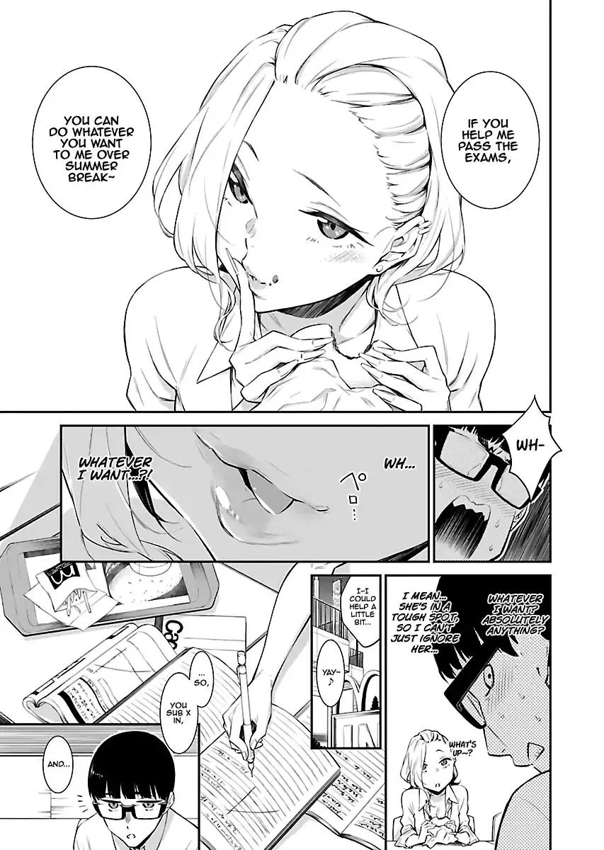 Yancha Gal No Anjou-San Chapter 12 page 5 - 