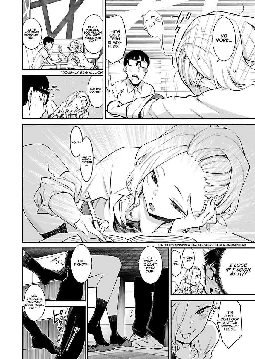 Yancha Gal No Anjou-San Chapter 12 page 6 - 