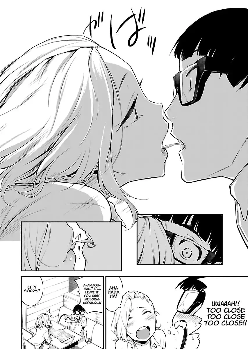 Yancha Gal No Anjou-San Chapter 12 page 8 - 