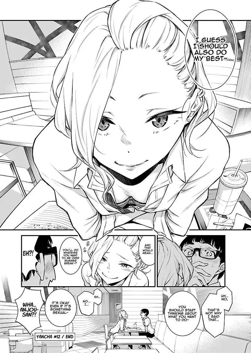 Yancha Gal No Anjou-San Chapter 12 page 10 - 