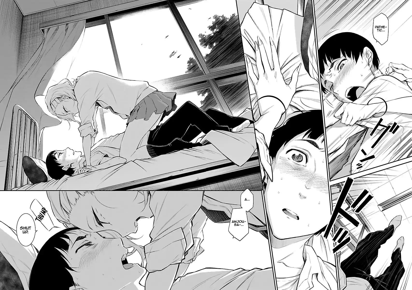 Yancha Gal No Anjou-San Chapter 13 page 8 - 