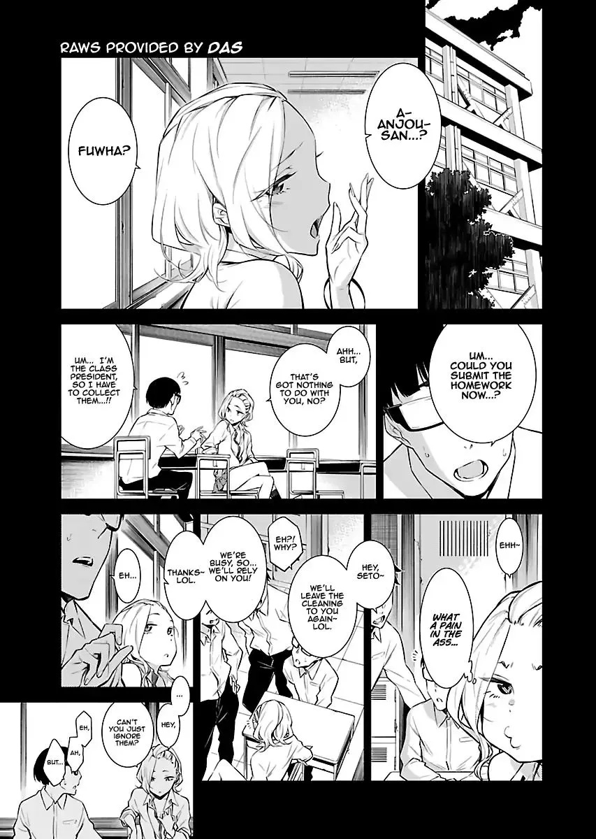 Yancha Gal No Anjou-San Chapter 14 page 3 - 