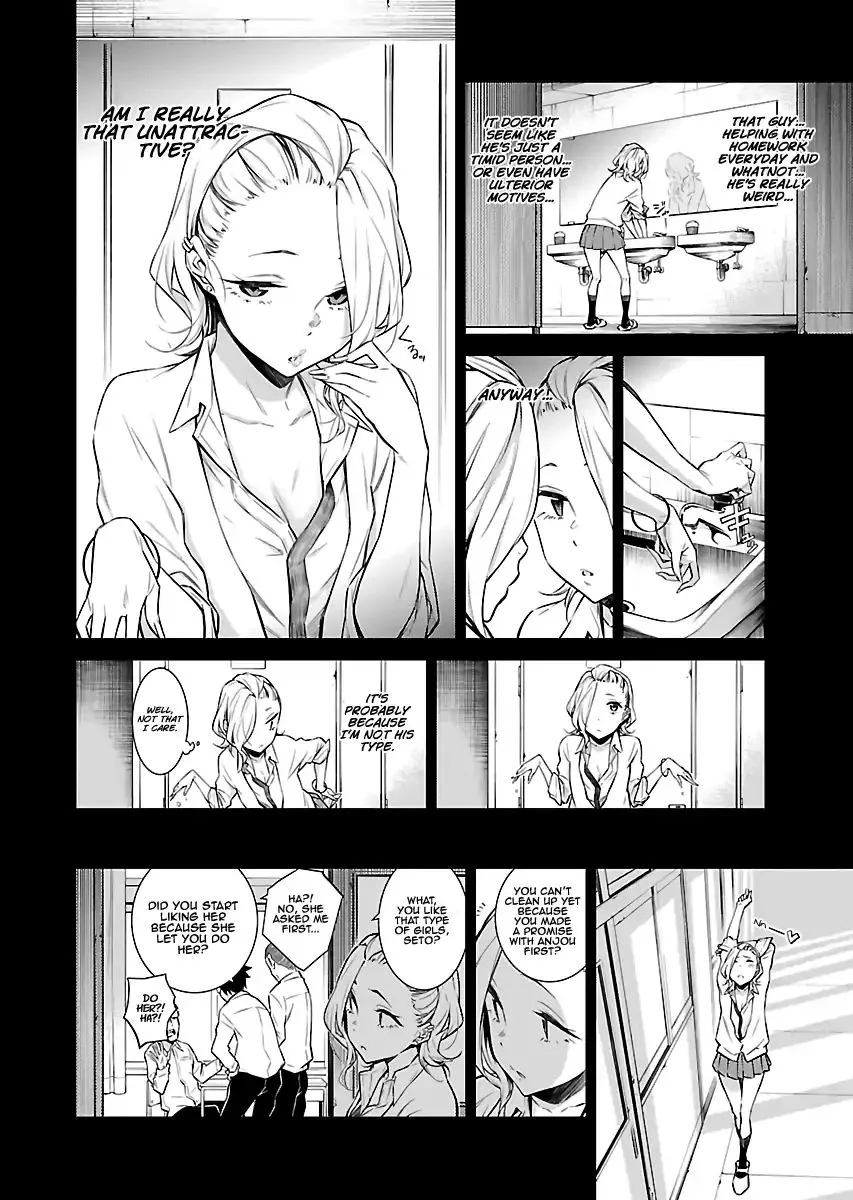 Yancha Gal No Anjou-San Chapter 14 page 8 - 