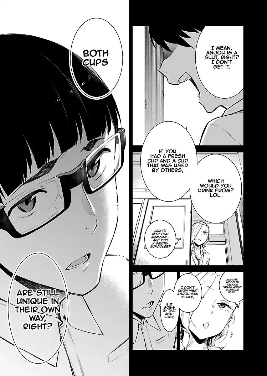 Yancha Gal No Anjou-San Chapter 14 page 9 - 