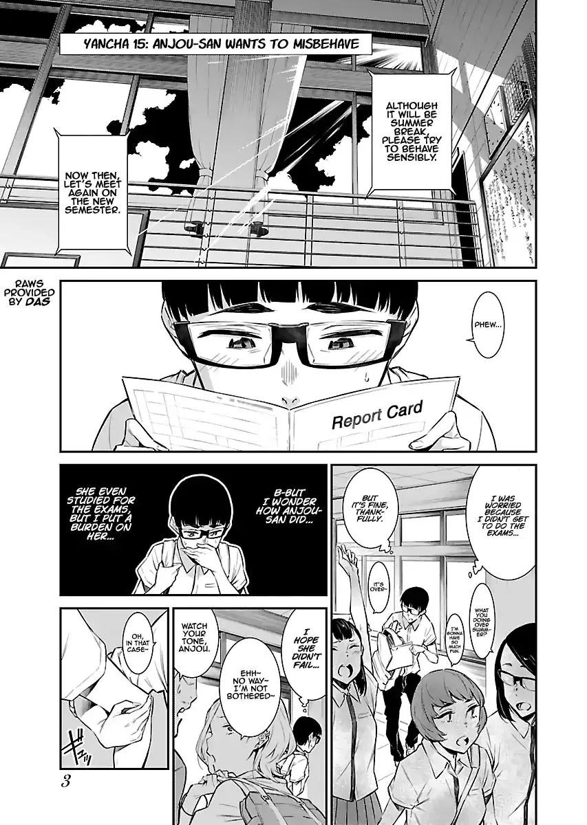 Yancha Gal No Anjou-San Chapter 15 page 2 - 