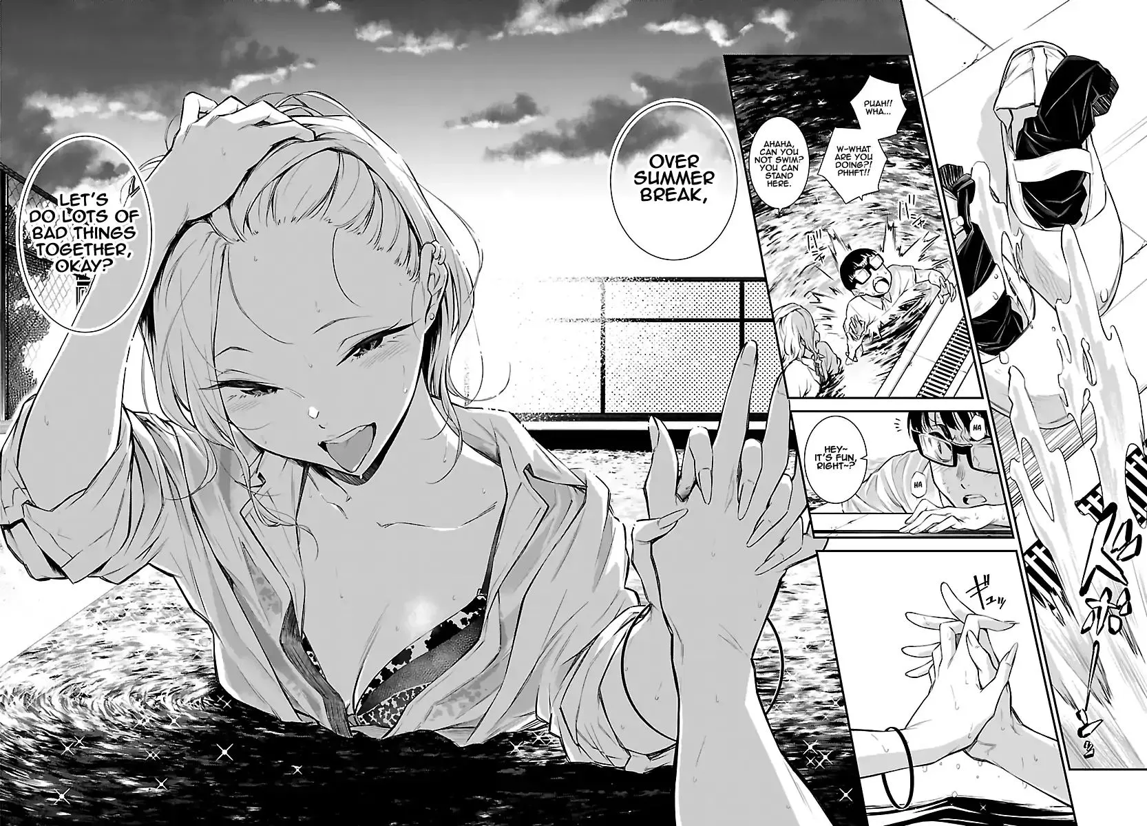 Yancha Gal No Anjou-San Chapter 15 page 11 - 